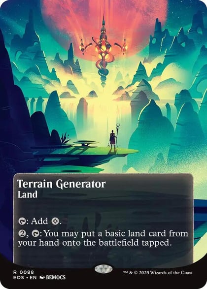 Terrain Generator (0088) (Borderless), Edge of Eternities: Stellar Sights 88