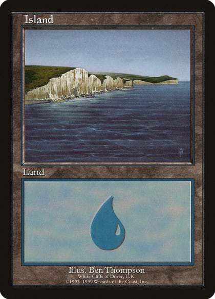 Island - White Cliffs of Dover, European Lands 12