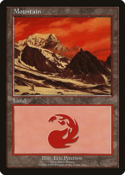 Mountain - Mont Blanc, European Lands 13