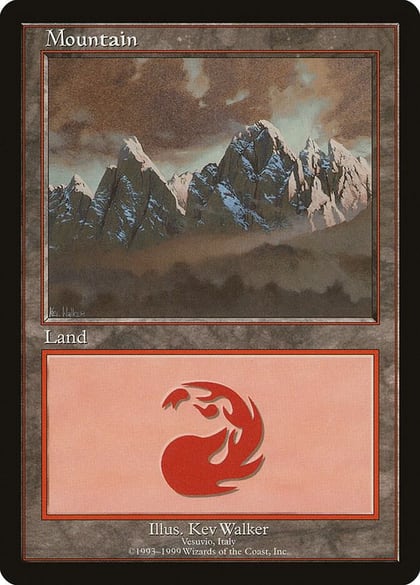 Mountain - Vesuvio, European Lands 3