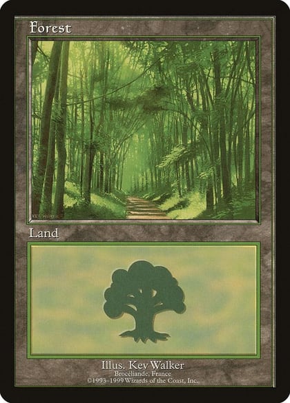 Forest - Broceliande, European Lands 6