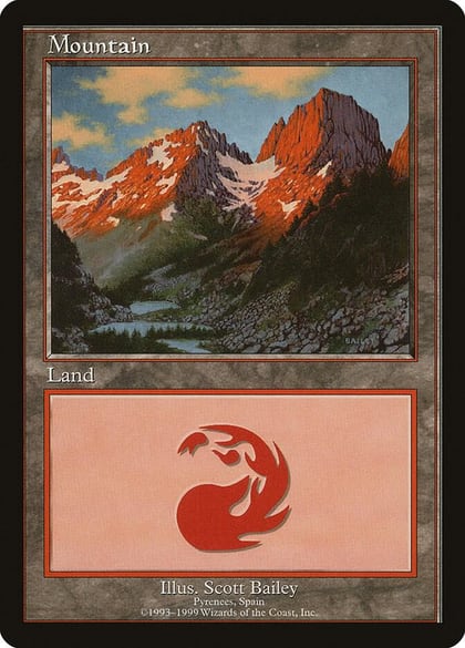 Mountain - Pyrenees, European Lands 8