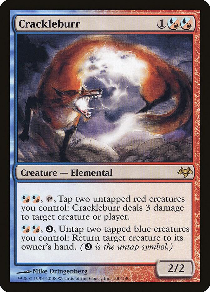 Crackleburr, Eventide 100