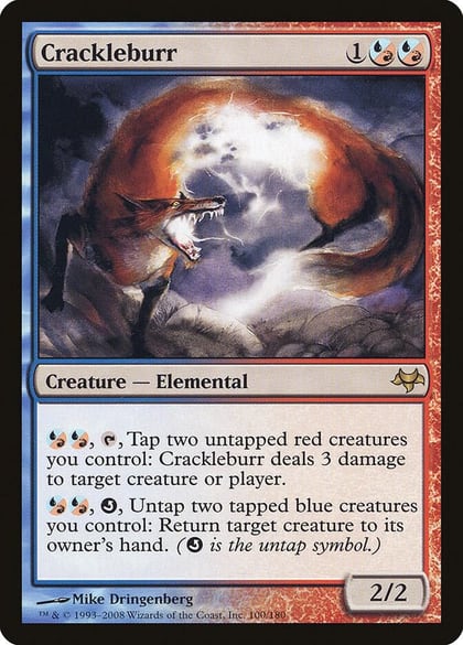 Crackleburr, Eventide 100