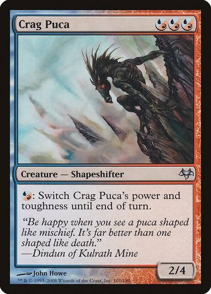 Crag Puca, Eventide 101