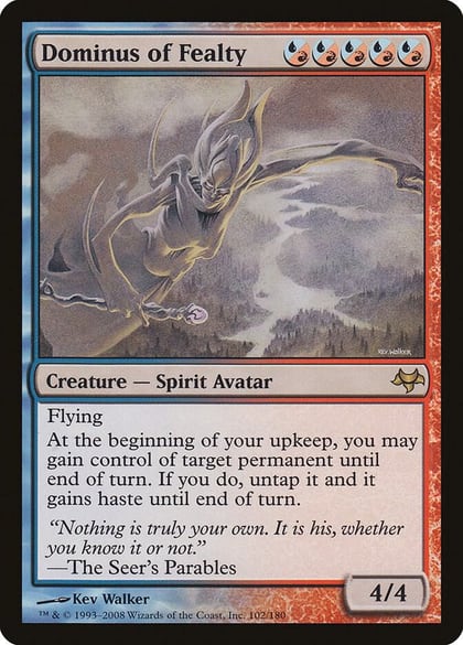 Dominus of Fealty, Eventide 102