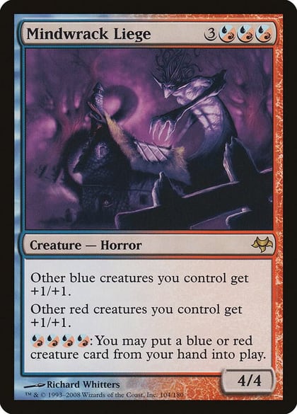 Mindwrack Liege, Eventide 104