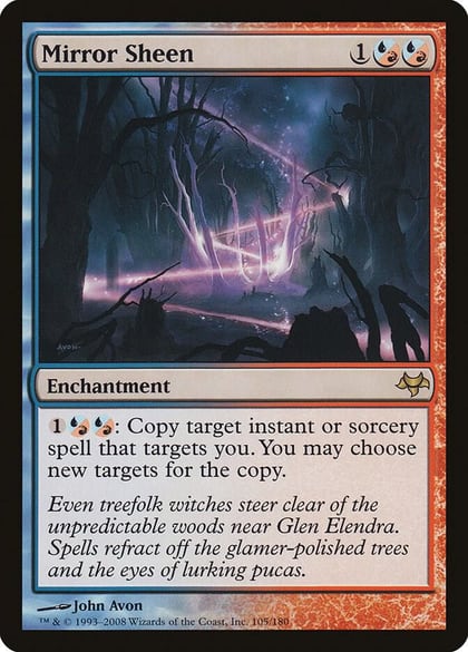 Mirror Sheen, Eventide 105