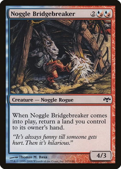 Noggle Bridgebreaker, Eventide 107