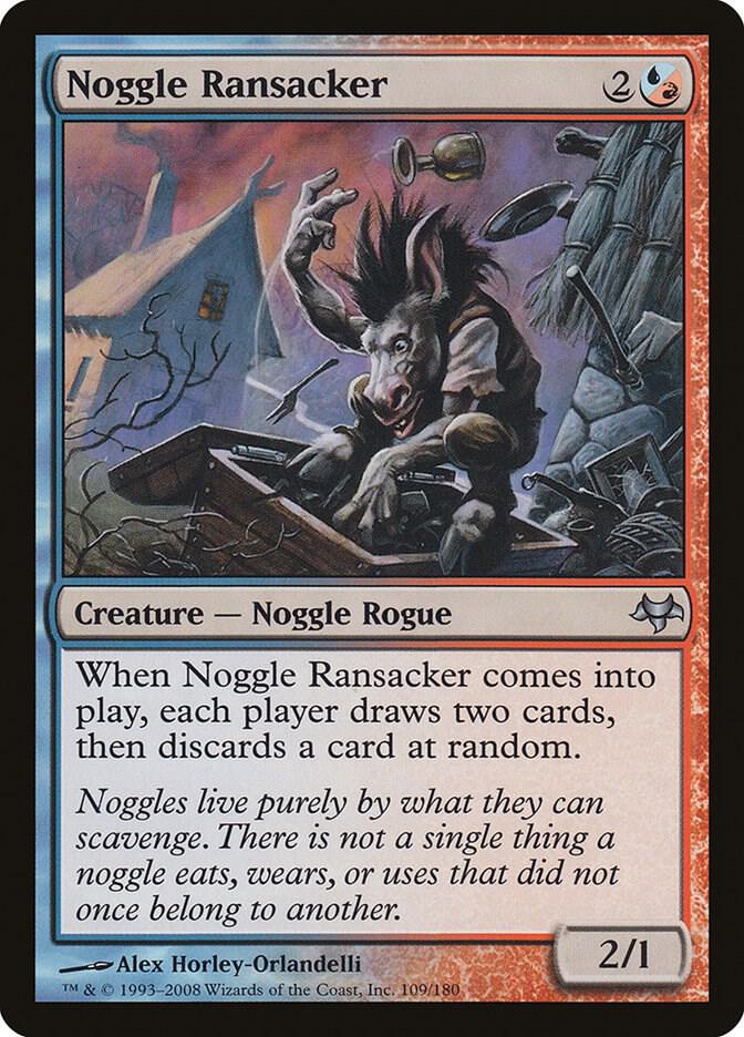 Noggle Ransacker, Eventide 109