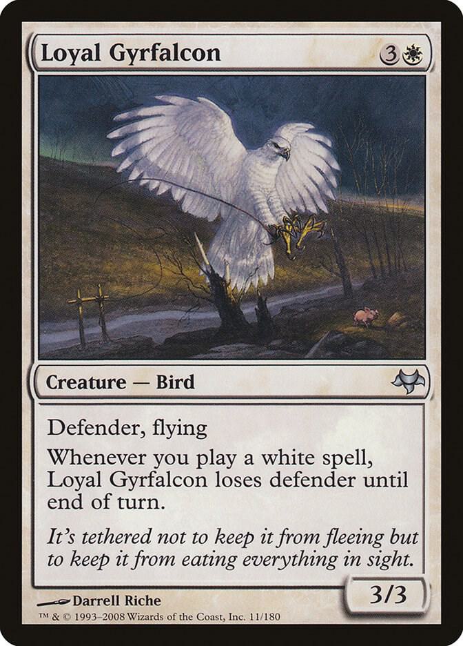 Loyal Gyrfalcon, Eventide 11