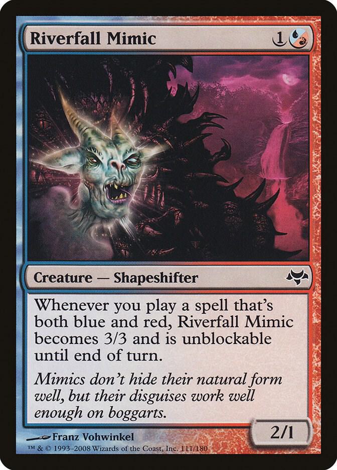 Riverfall Mimic, Eventide 111