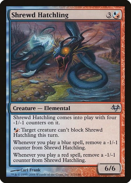 Shrewd Hatchling, Eventide 112