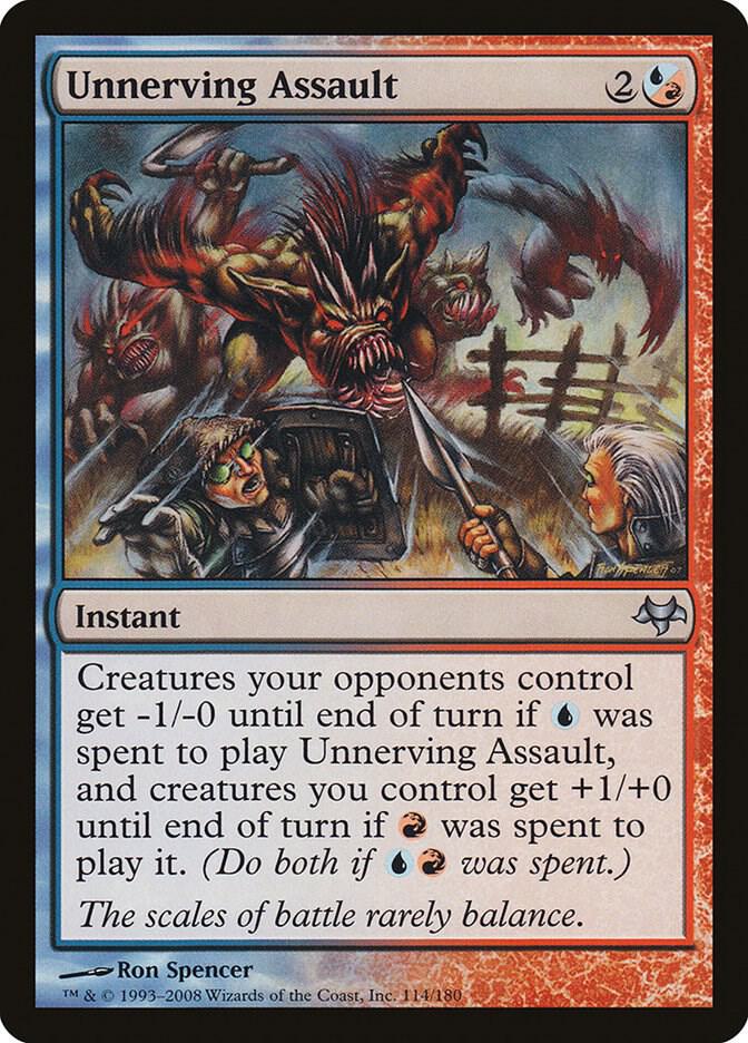 Unnerving Assault, Eventide 114