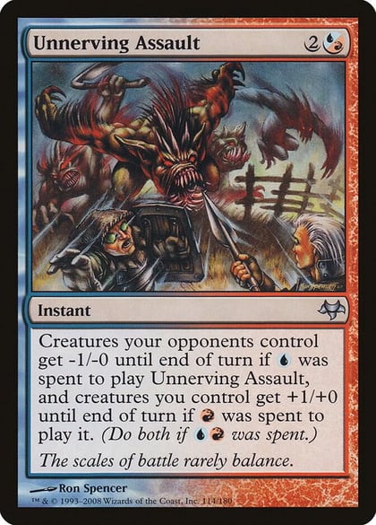 Unnerving Assault, Eventide 114