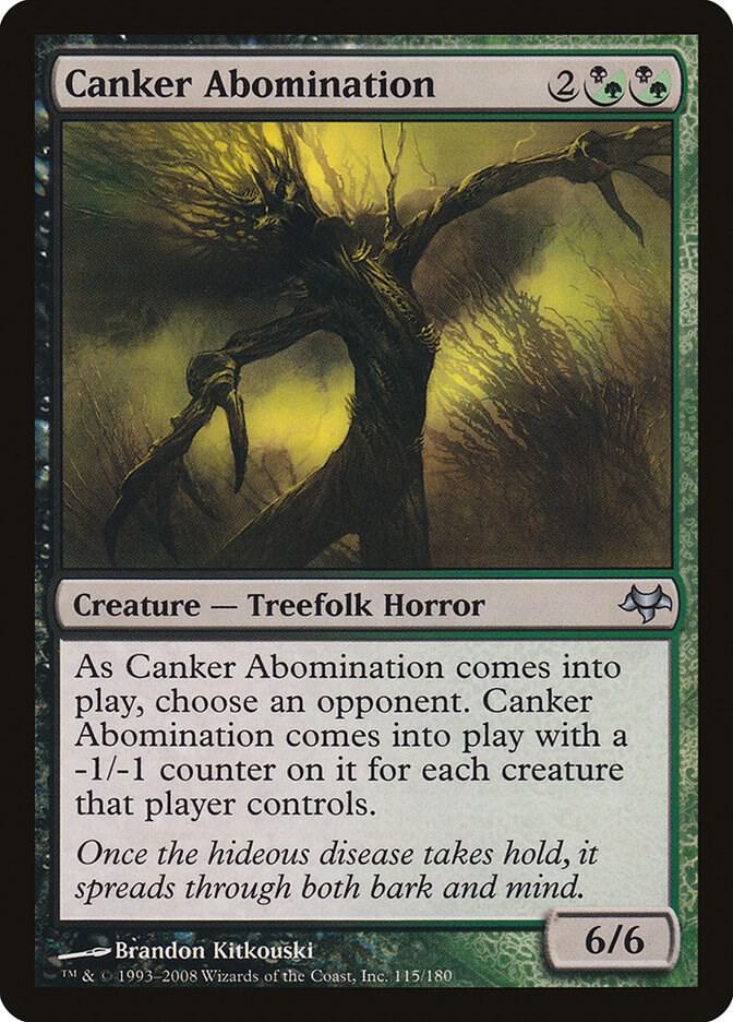 Canker Abomination, Eventide 115