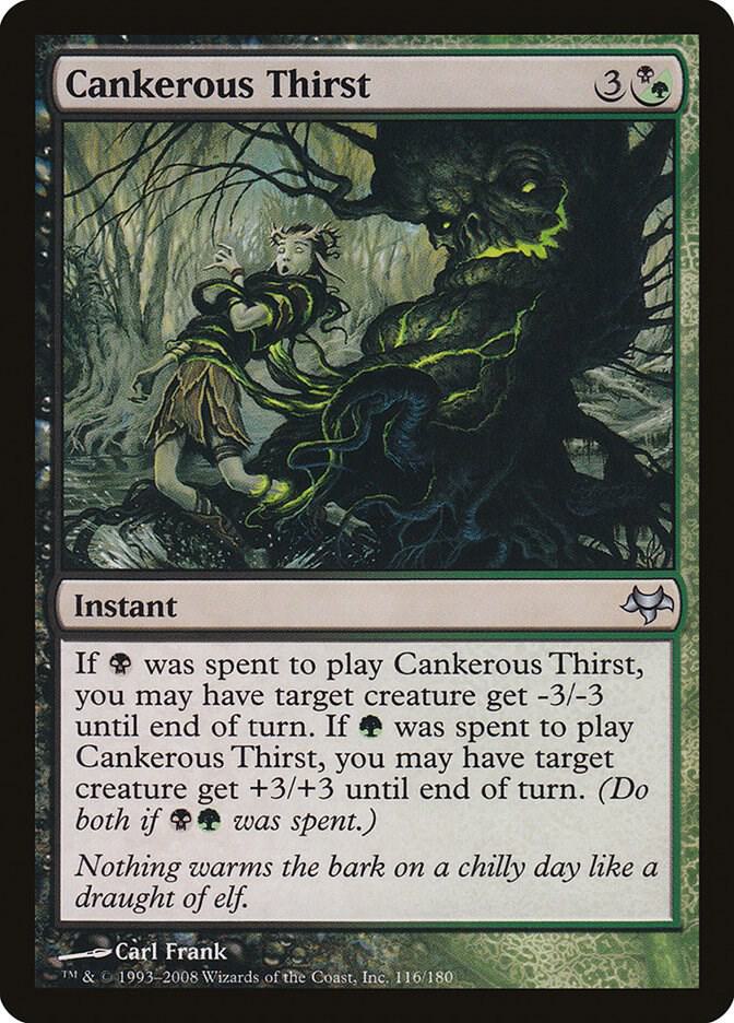 Cankerous Thirst, Eventide 116