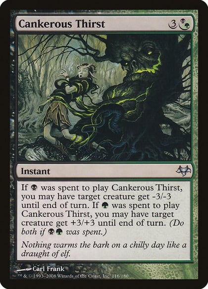 Cankerous Thirst, Eventide 116