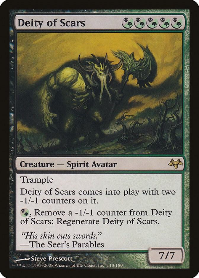 Deity of Scars, Eventide 118