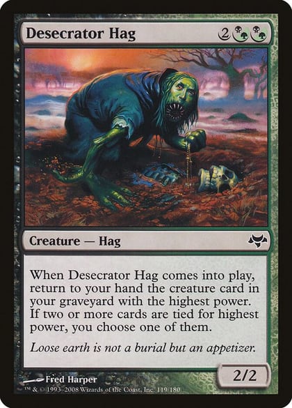 Desecrator Hag, Eventide 119