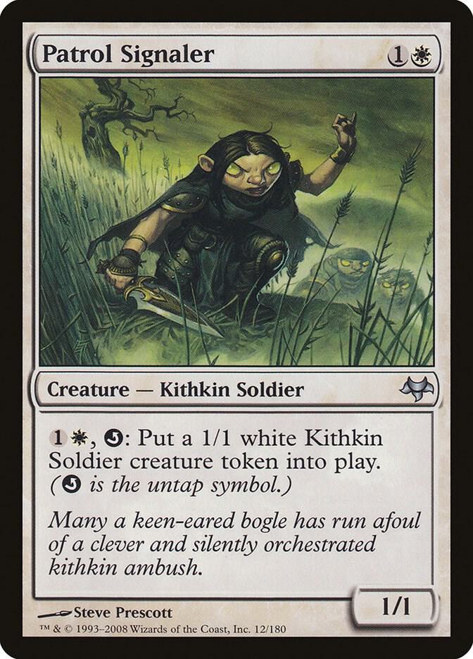 Patrol Signaler, Eventide 12