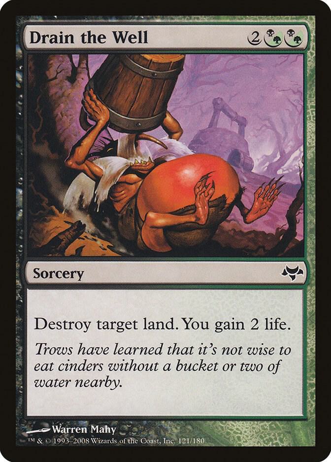 Drain the Well, Eventide 121