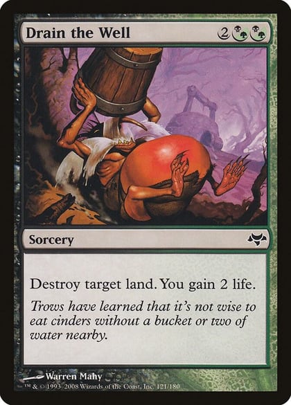 Drain the Well, Eventide 121