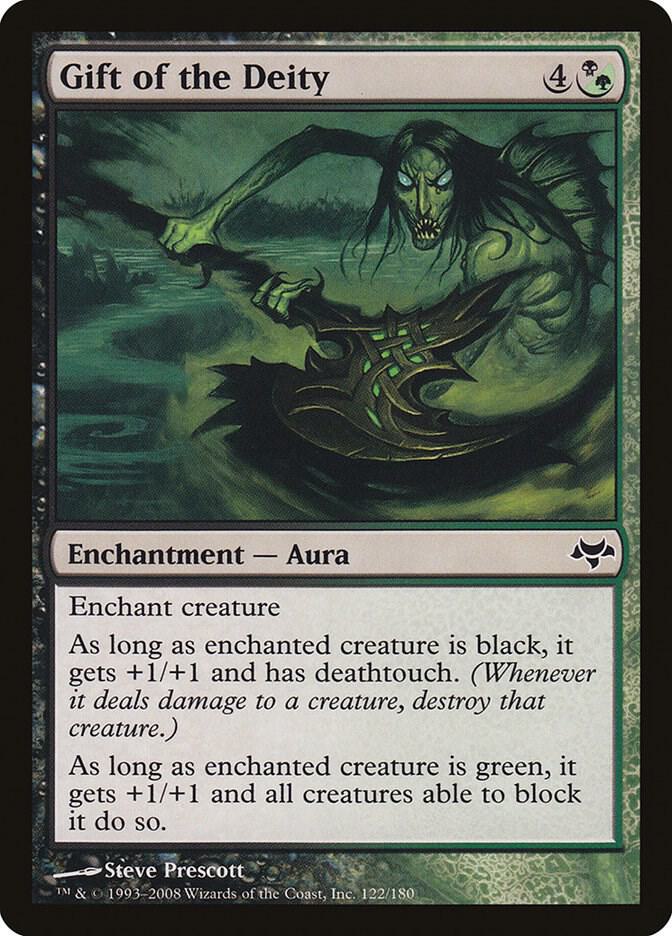 Gift of the Deity, Eventide 122