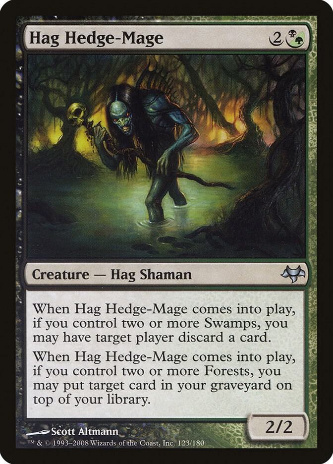 Hag Hedge-Mage, Eventide 123