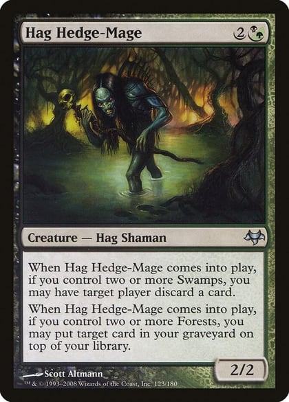 Hag Hedge-Mage, Eventide 123