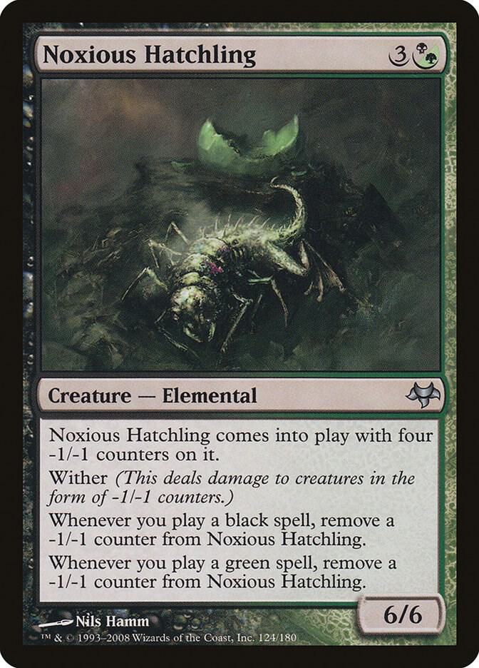 Noxious Hatchling, Eventide 124