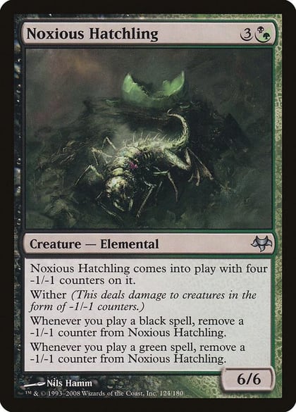 Noxious Hatchling, Eventide 124