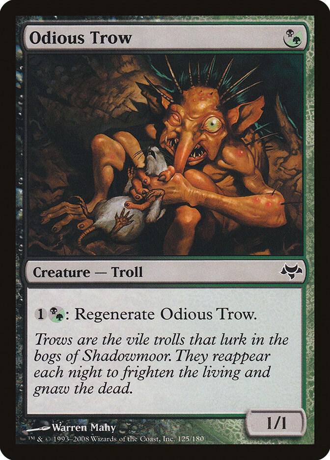 Odious Trow, Eventide 125