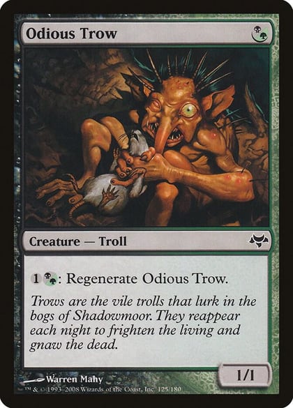 Odious Trow, Eventide 125