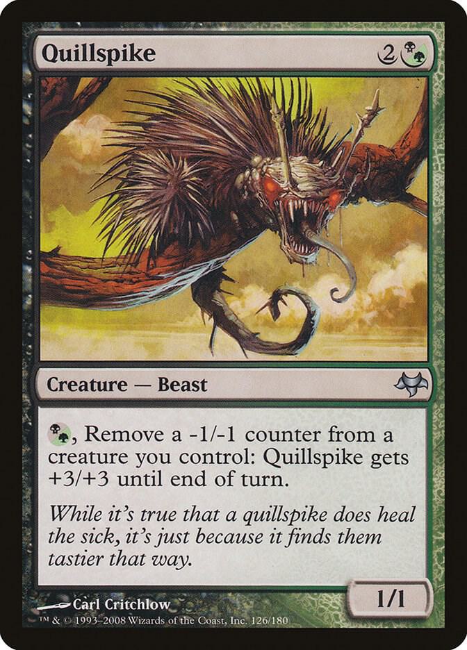 Quillspike, Eventide 126