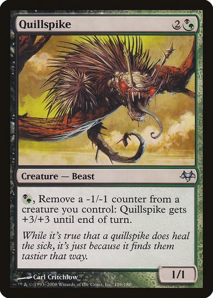 Quillspike, Eventide 126