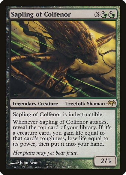 Sapling of Colfenor, Eventide 128