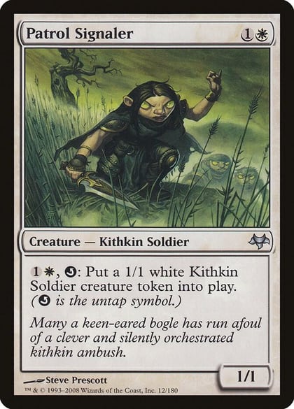 Patrol Signaler, Eventide 12