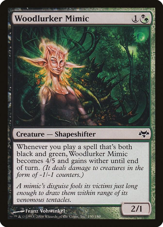 Woodlurker Mimic, Eventide 130