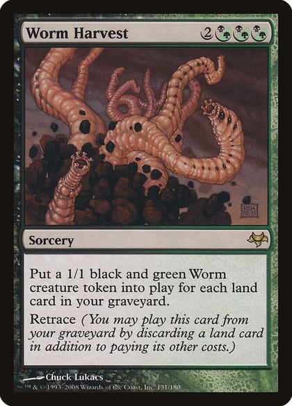 Worm Harvest, Eventide 131