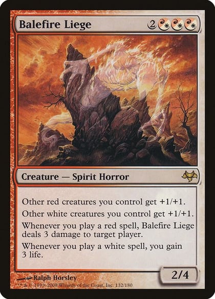 Balefire Liege, Eventide 132