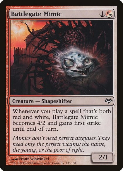 Battlegate Mimic, Eventide 133