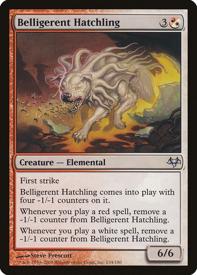 Belligerent Hatchling, Eventide 134