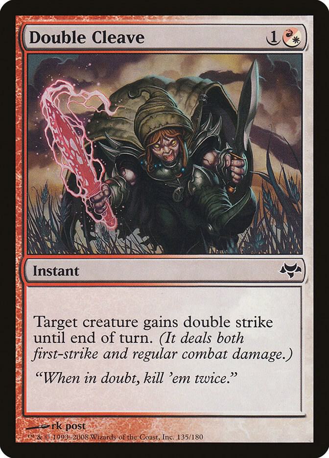 Double Cleave, Eventide 135
