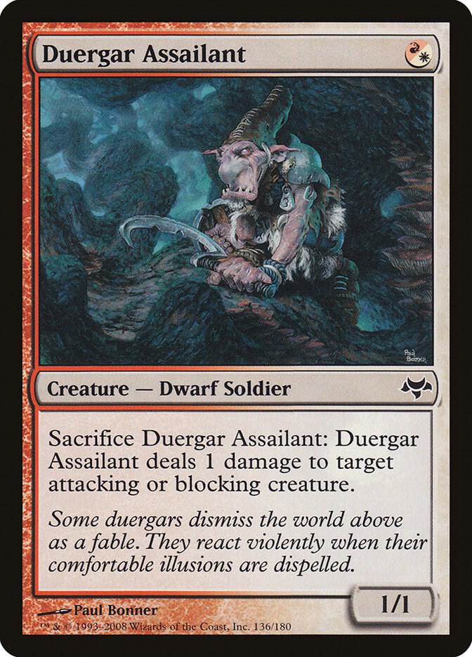 Duergar Assailant, Eventide 136