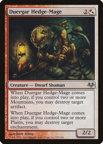 Duergar Hedge-Mage, Eventide 137