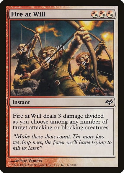Fire at Will, Eventide 140