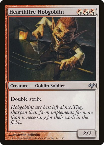 Hearthfire Hobgoblin, Eventide 141