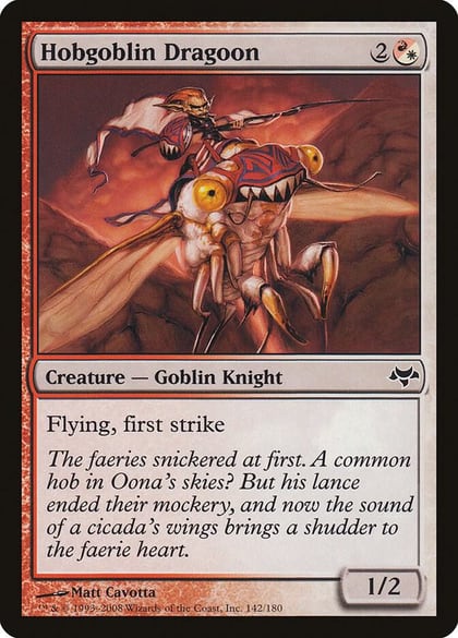 Hobgoblin Dragoon, Eventide 142