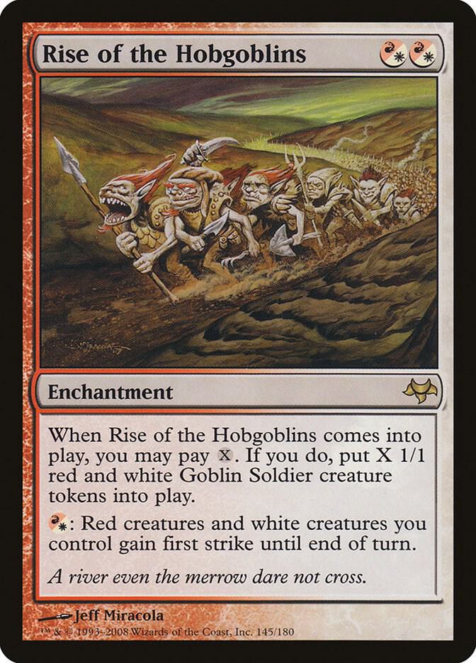 Rise of the Hobgoblins, Eventide 145